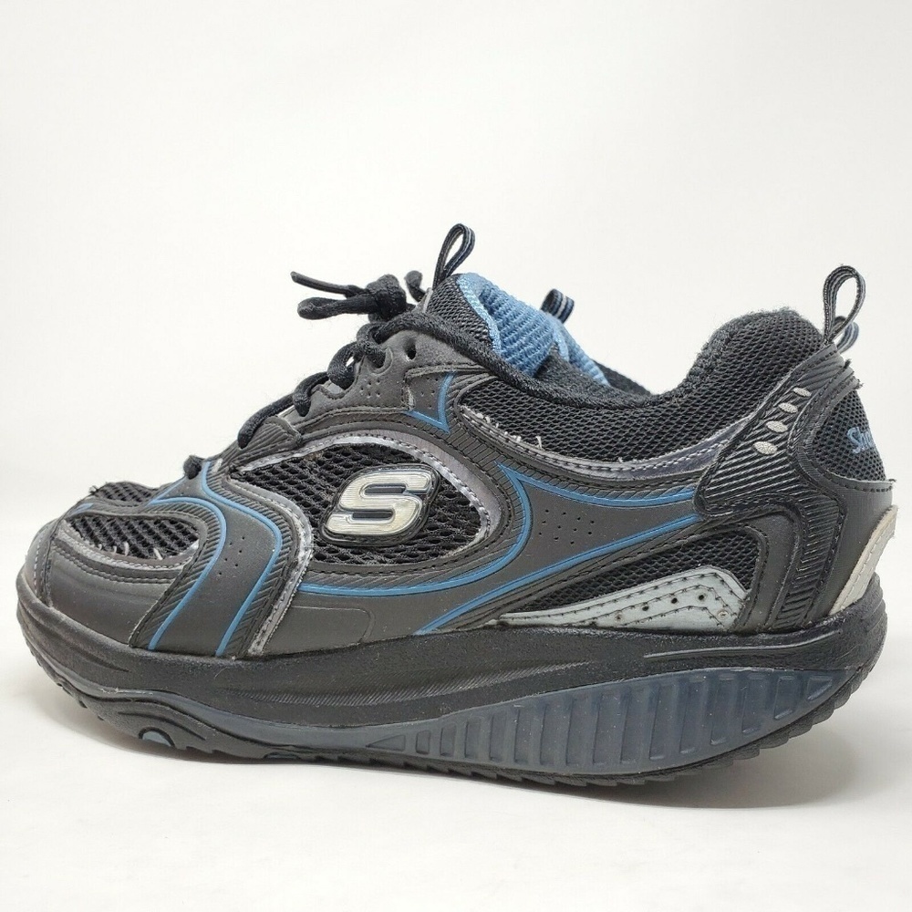 Skechers Shape Ups 12320 Womens Sneaker Shoes - Picture 5 of 11